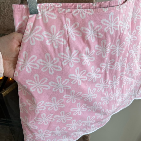 Golftini pink flower power skort, women’s size 00 - Picture 6 of 11